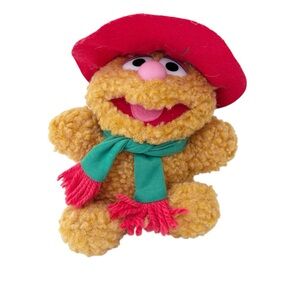 Vintage McDonald's Jim Henson’s Baby Fozzie Plush Muppet 1987